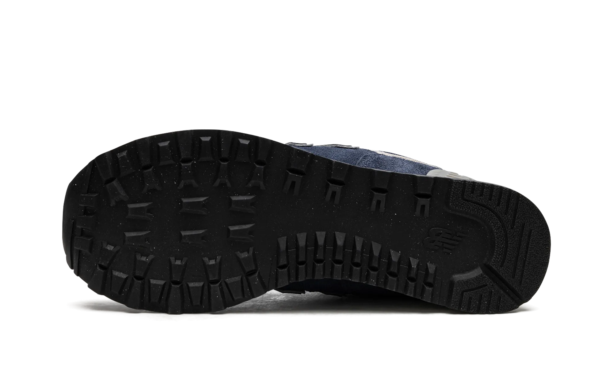 574 Core WMNS "Navy / Grey" Spring Jump Game Edge