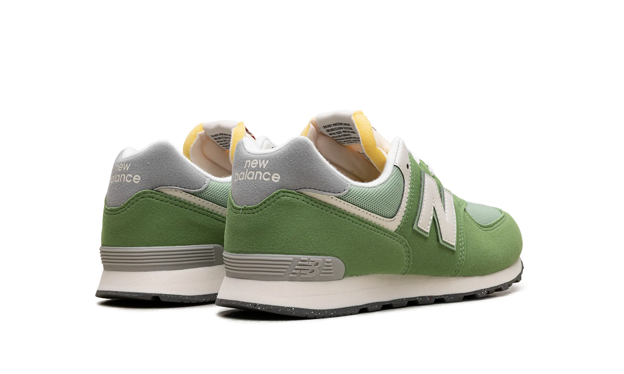 574 GS "Chive" Modern Bold Comfort