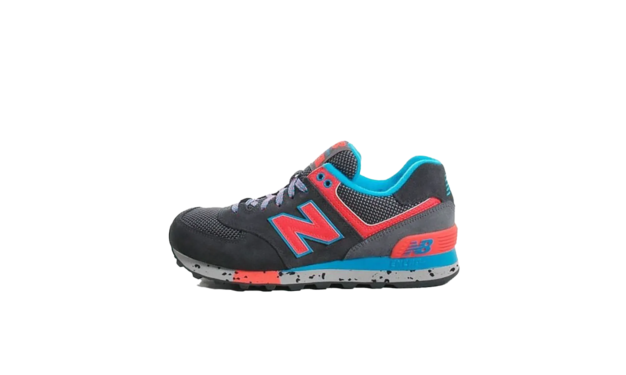 574 GS "Grey Orange Blue" Baby Soft