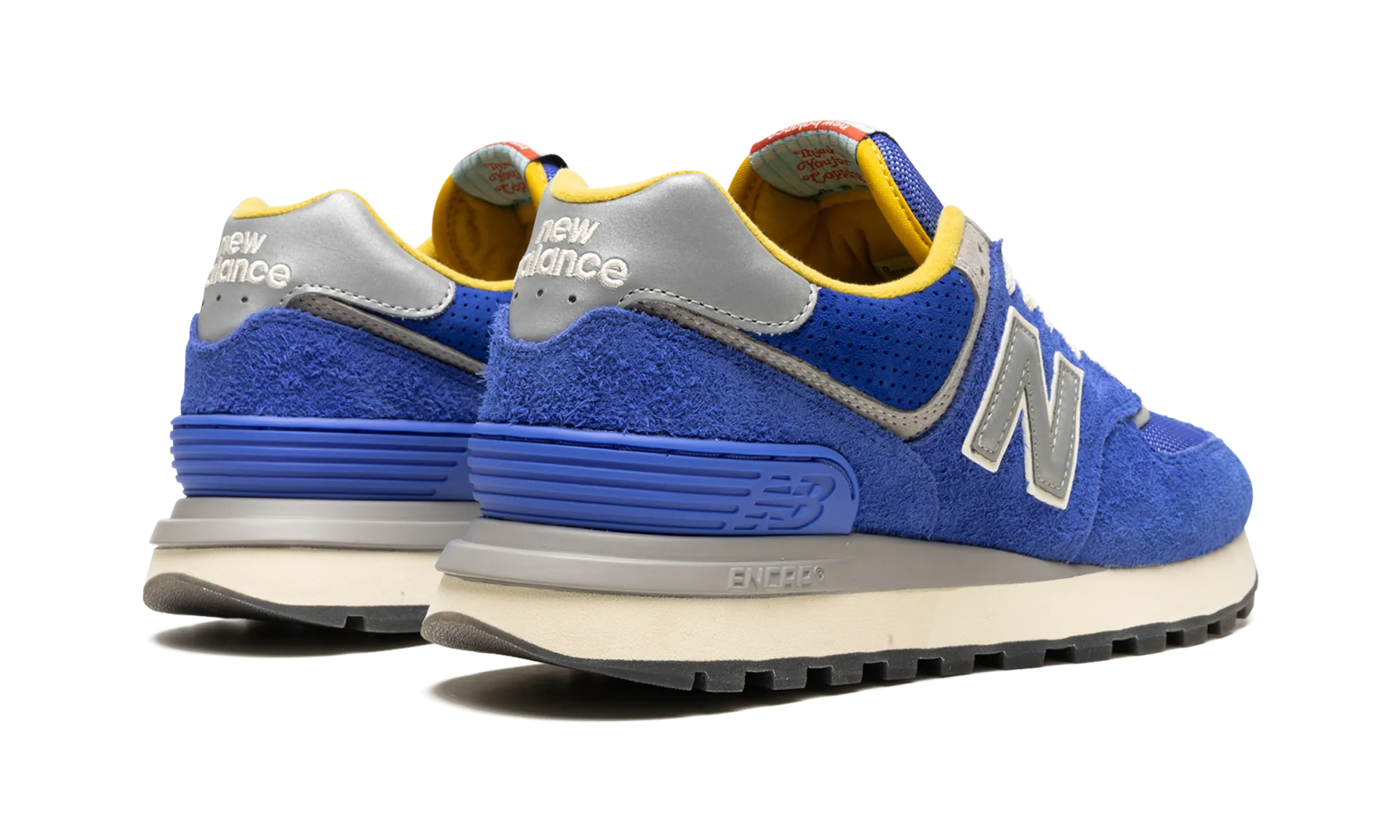 574 Legacy "Bodega - Blue" Fire Red Earth Base