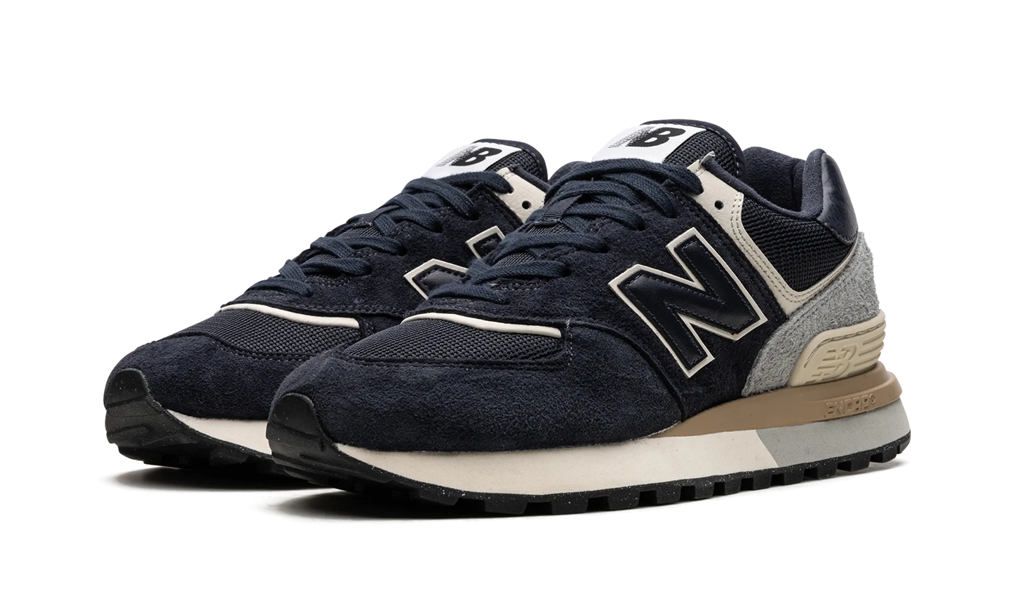 574 Legacy "Navy / Angora" Heat Guard Waterproof Daily Walk