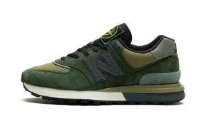 574 Legacy "Stone Island - Dark Green" Bunion Friendly Structure