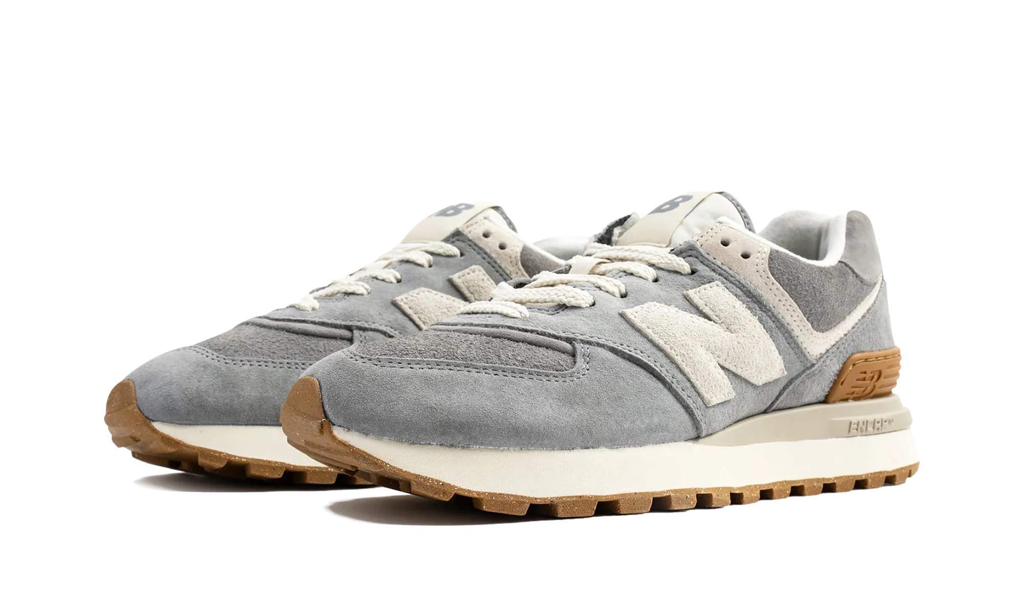 heel cup 574 Legacy "Stone Island Light Green"