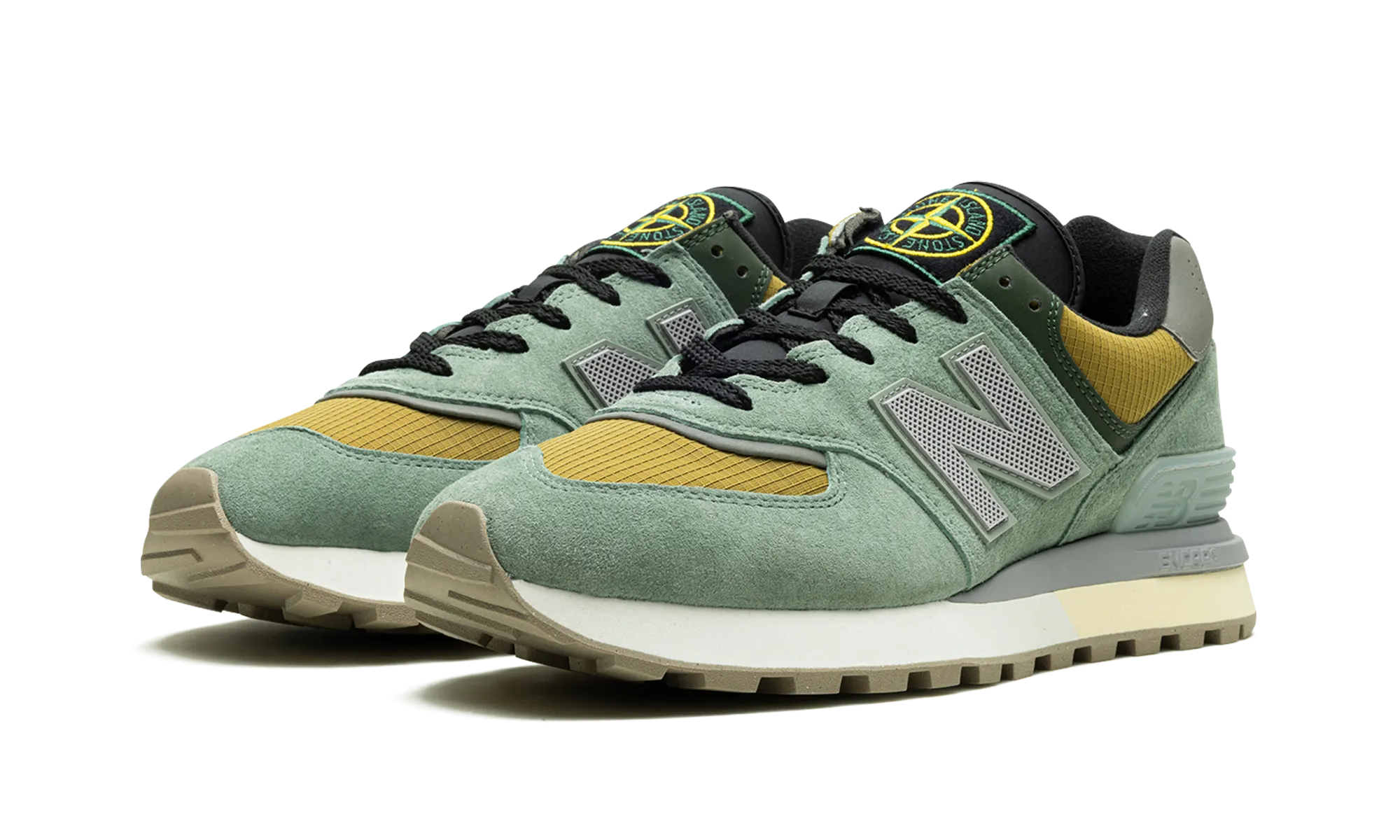 Breathable Daily Walk Weight Distribution System 574 Legacy "Stone Island - Light Green"