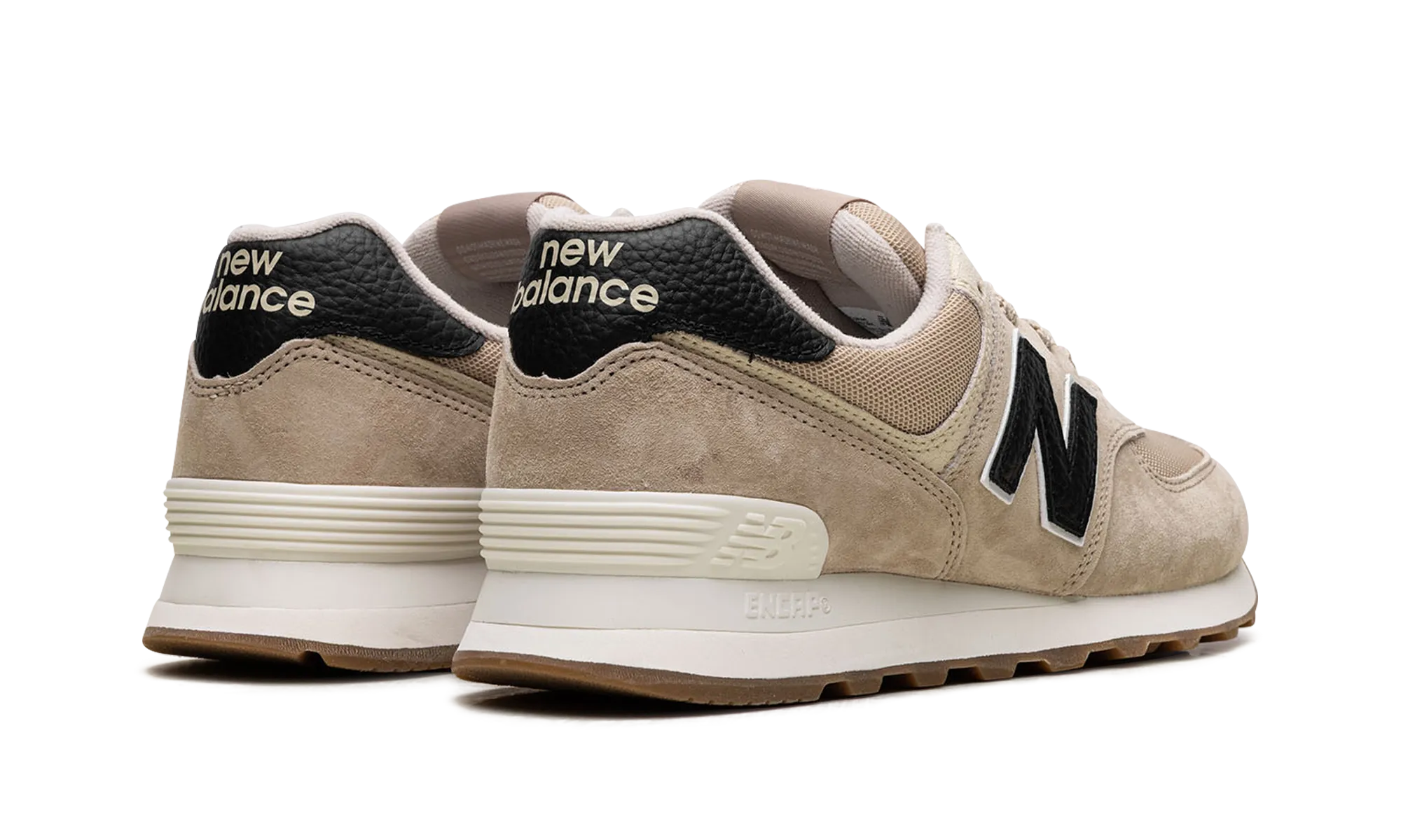 574 "Black / Beige" Swift Glide Swim Ready