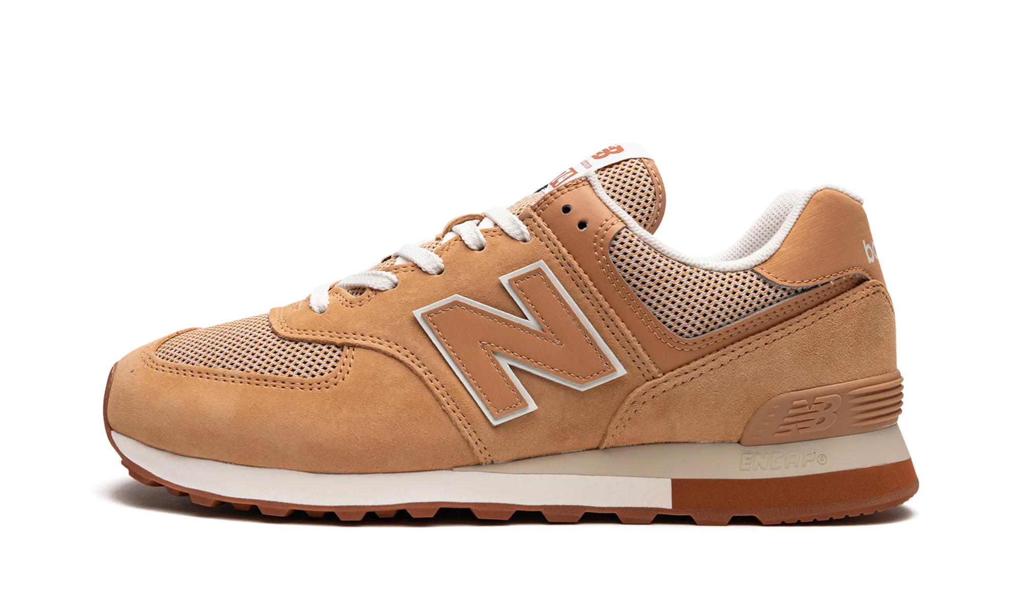 Breathable Road Trip Durable Material 574 "Caramel/Rust"