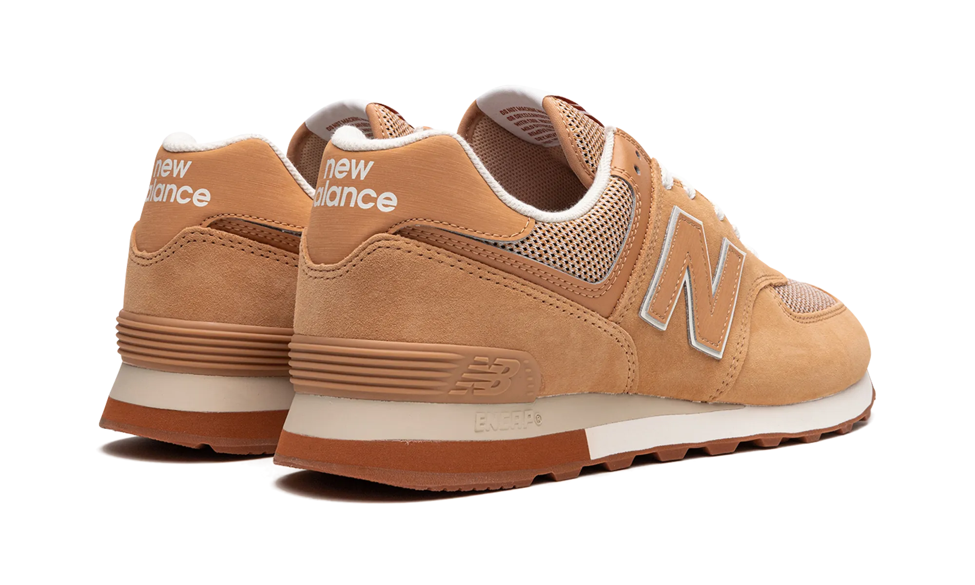 Mind Ease Non Slip Tread 574 "Caramel/Rust"