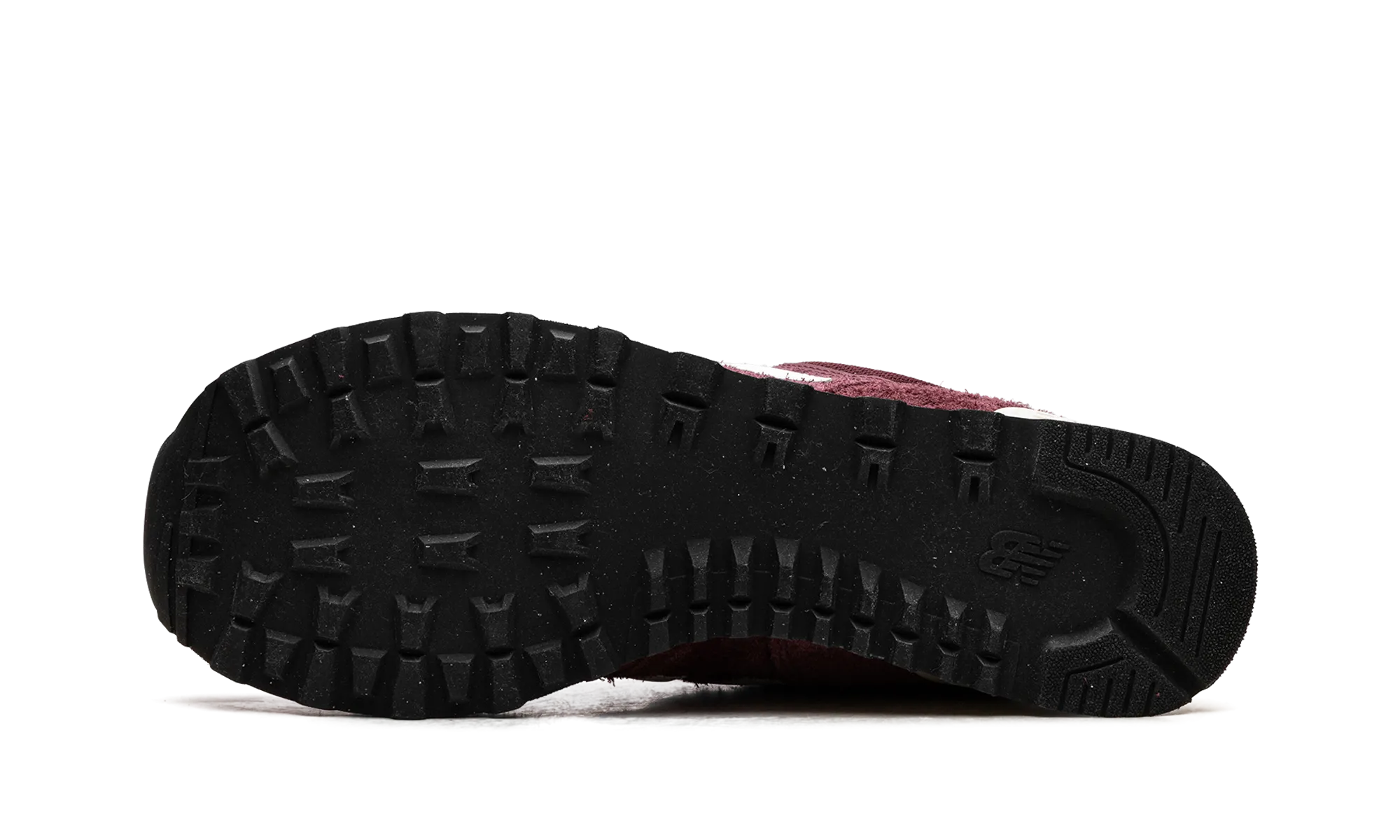 Eco Friendly Minimalist Fans Agile Fit 574 "Classic Crimson"