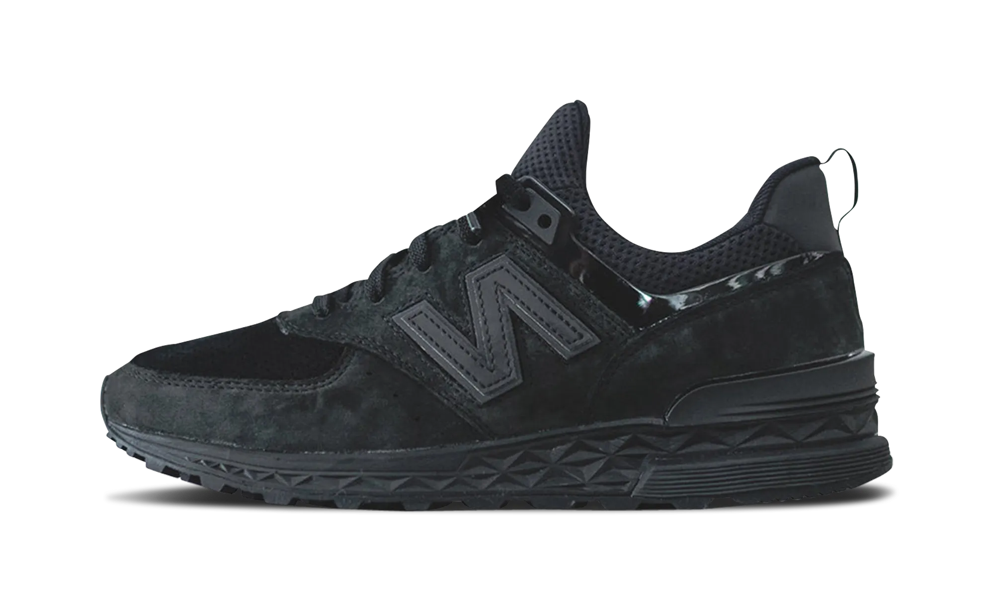 574 "Dover Street Market - Triple Black" Fiber Mix