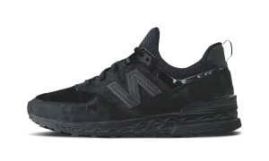 Long Move 574 "Dover Street Market - Triple Black"