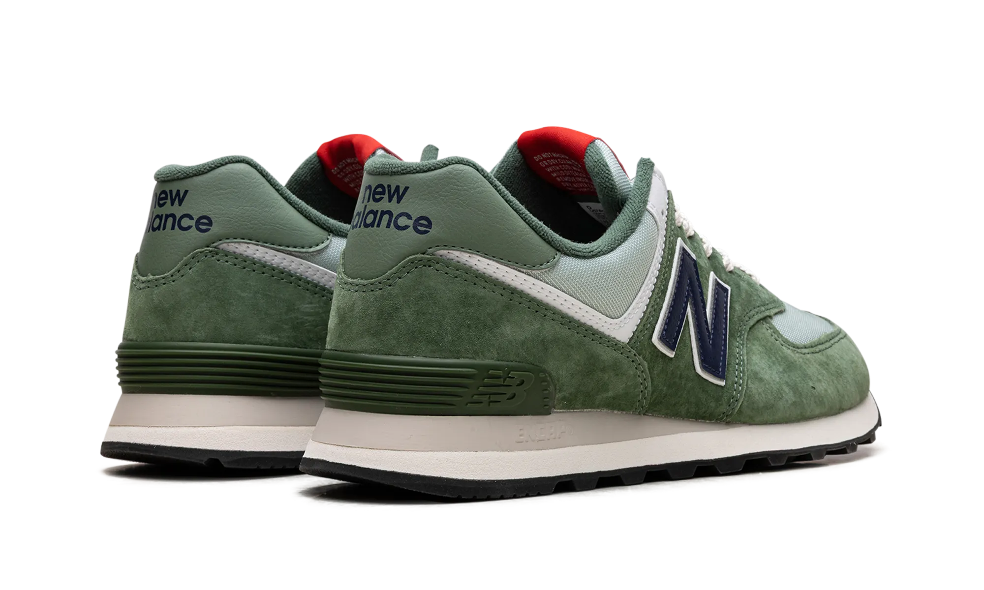 Comfort support 574 "Green / Blue"