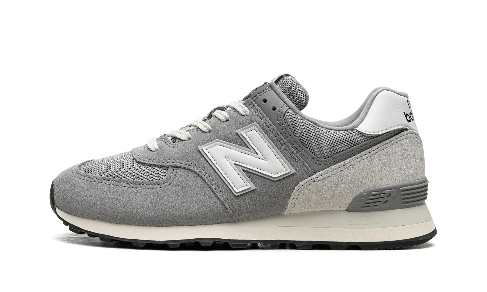 Moisture wicking Soft Tone 574 "Grey / White"