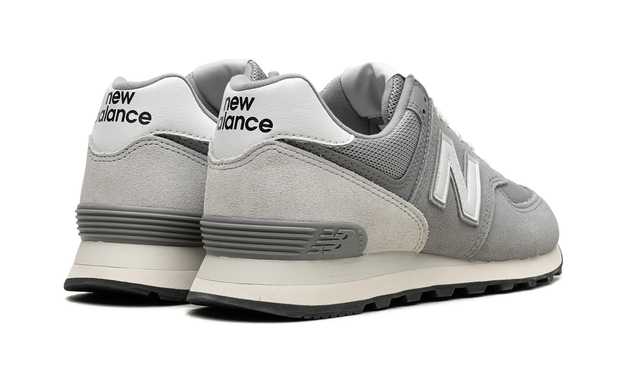 574 "Grey / White" Lace Tie