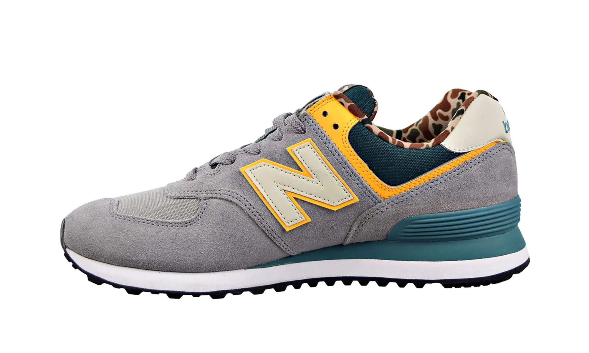 Bone Aid Pressure Dispersing Insole 574 "Grey/Green"