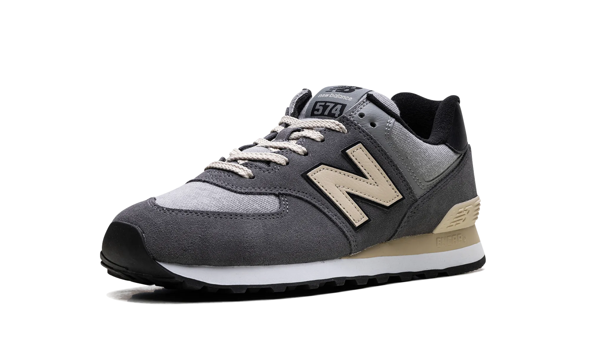 Wide Base 574 "Magnet Grey"