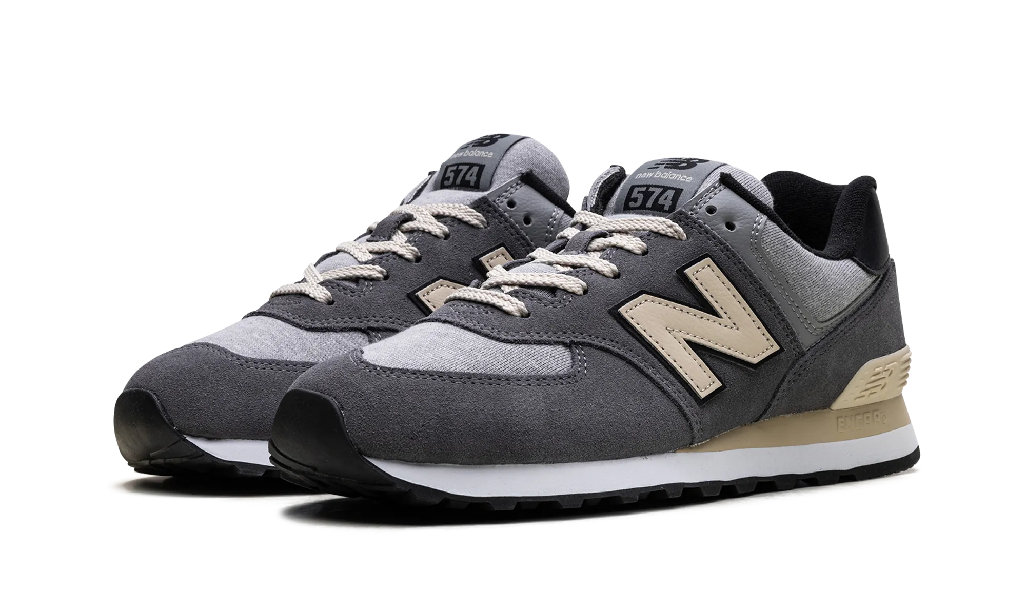 574 "Magnet Grey" Synthetic Upper