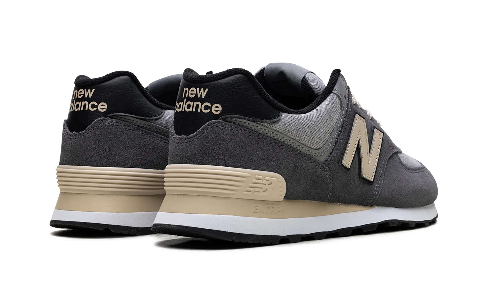 Leather Upper Comfort Ankle 574 "Magnet Grey"