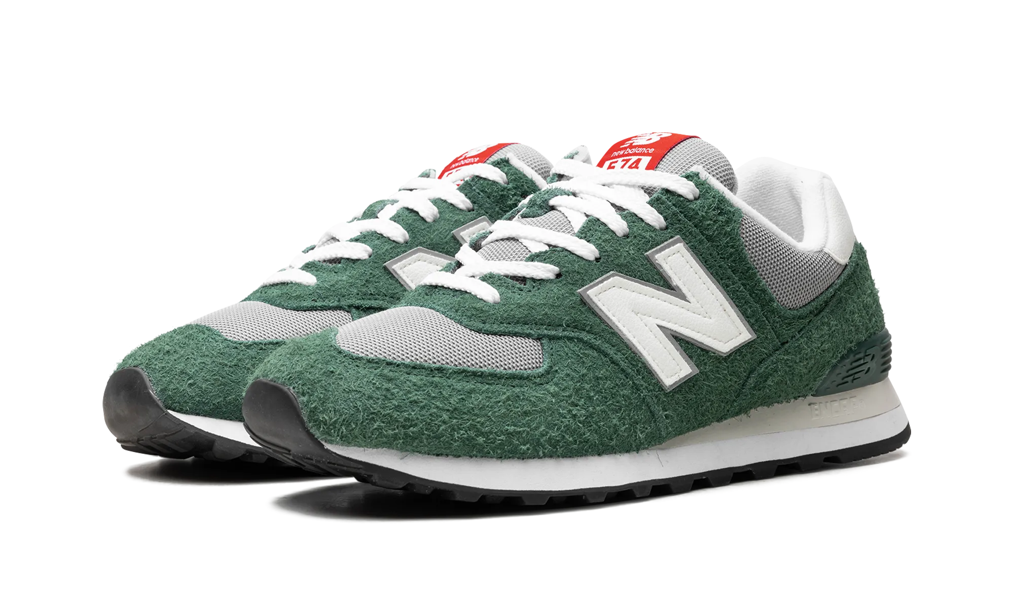 574 "Nightwatch Green Sea Salt" Wave Flow