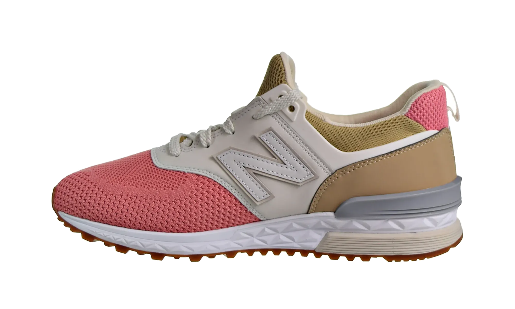 Fairy Step Work Ready 574 "Peach/Tan/White"