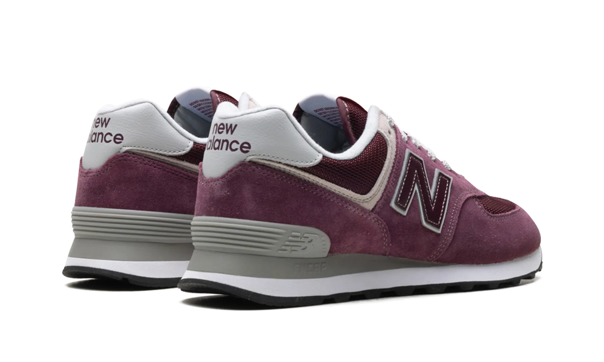 Performance Slip On 574 "Phantom Angora"