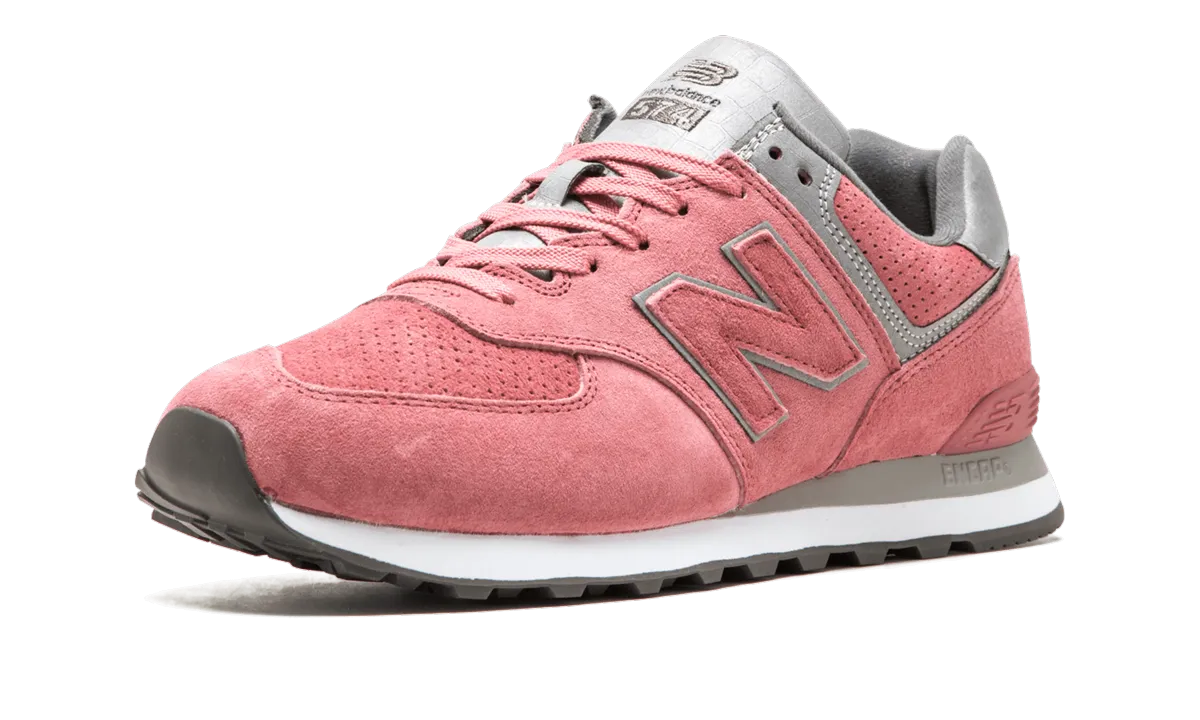 574 "Pink" Eva Midsole Sweat Resistant Frequent Travelers