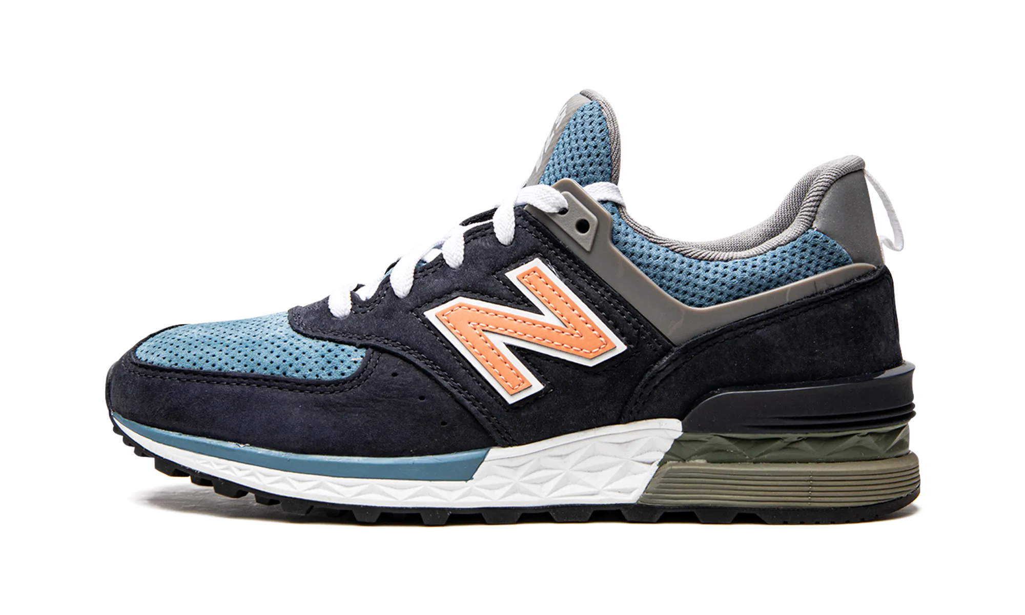 574 "Ronnie Fieg Kith" Velvet Rich Dynamic Flex Construction