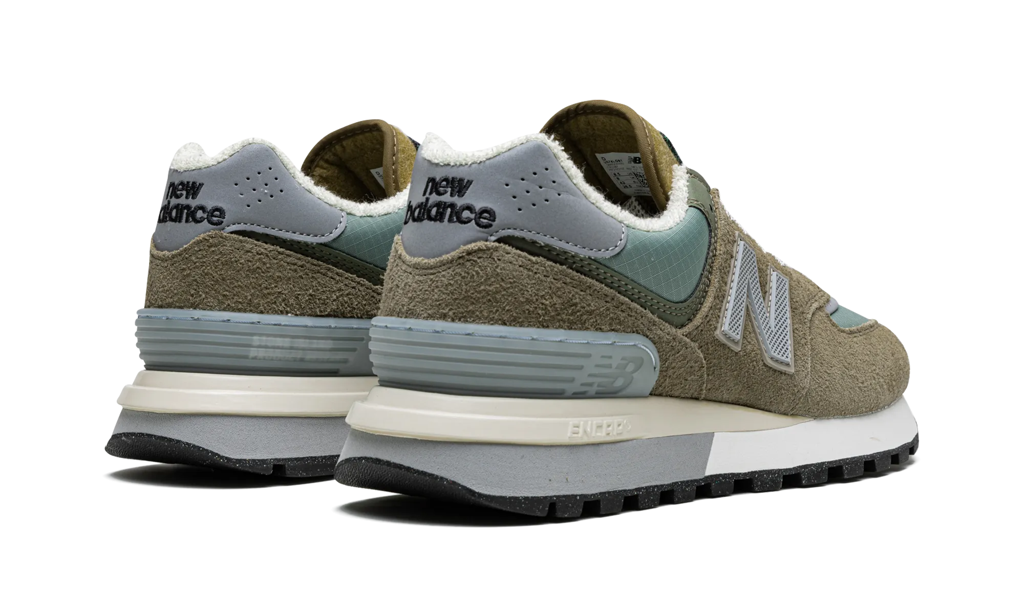 574 "Stone Island - Steel Blue" Denim Cool Energy Boost