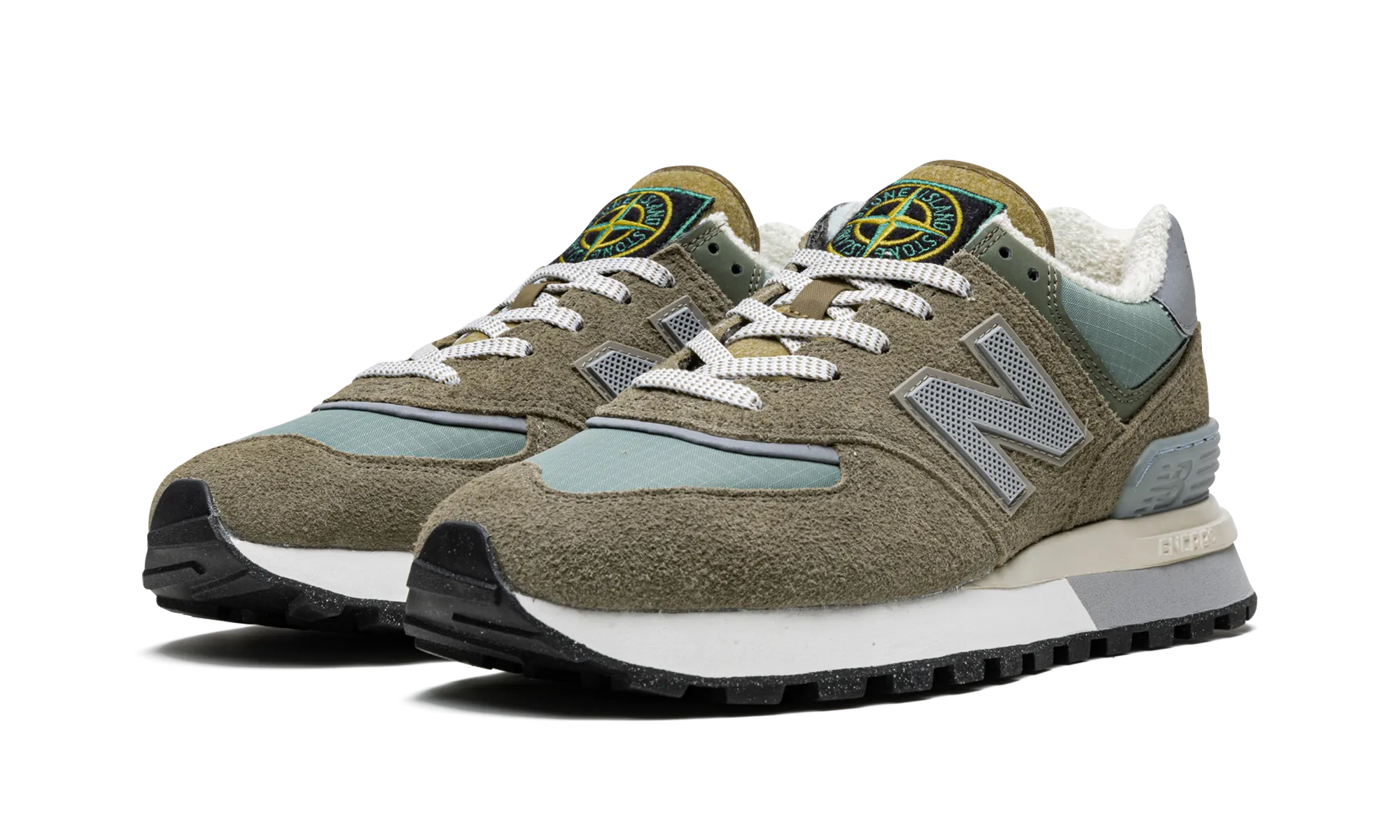 574 "Stone Island - Steel Blue" Flexibility