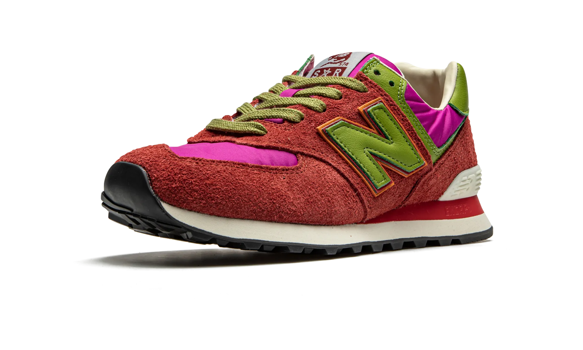 Genuine Leather Upper synthetic leather 574 "Stray Rats"