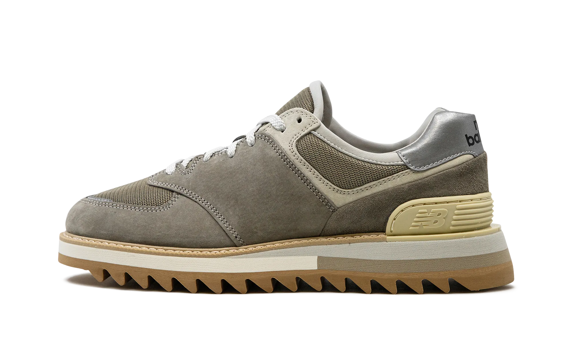 Reinforced Seams Silver Shine 574 "Tokyo Design Studio"