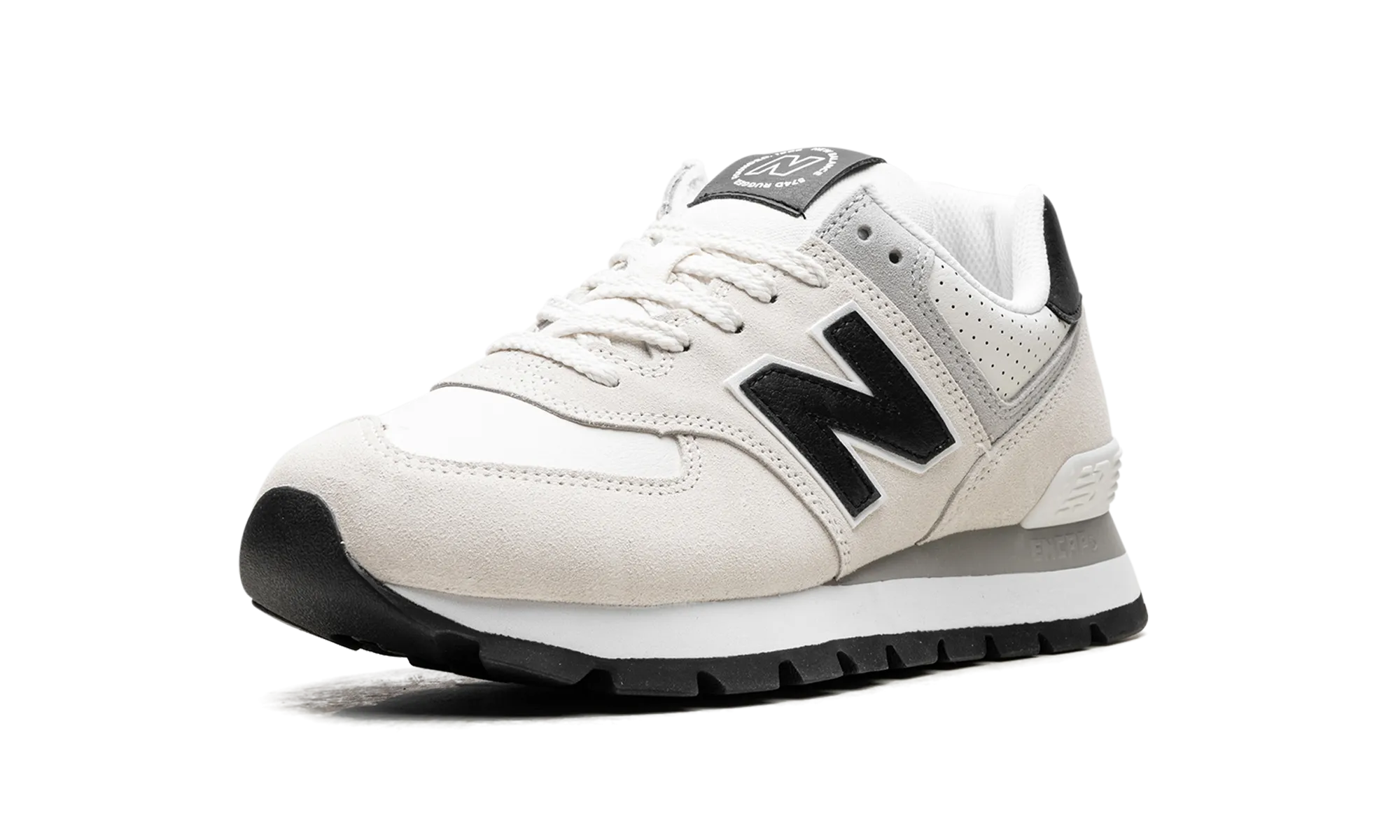 Shock Diffusing Plate 574 Rugged "White Black"