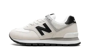 Grab Now Low Impact Landing Design 574 Rugged "White Black"