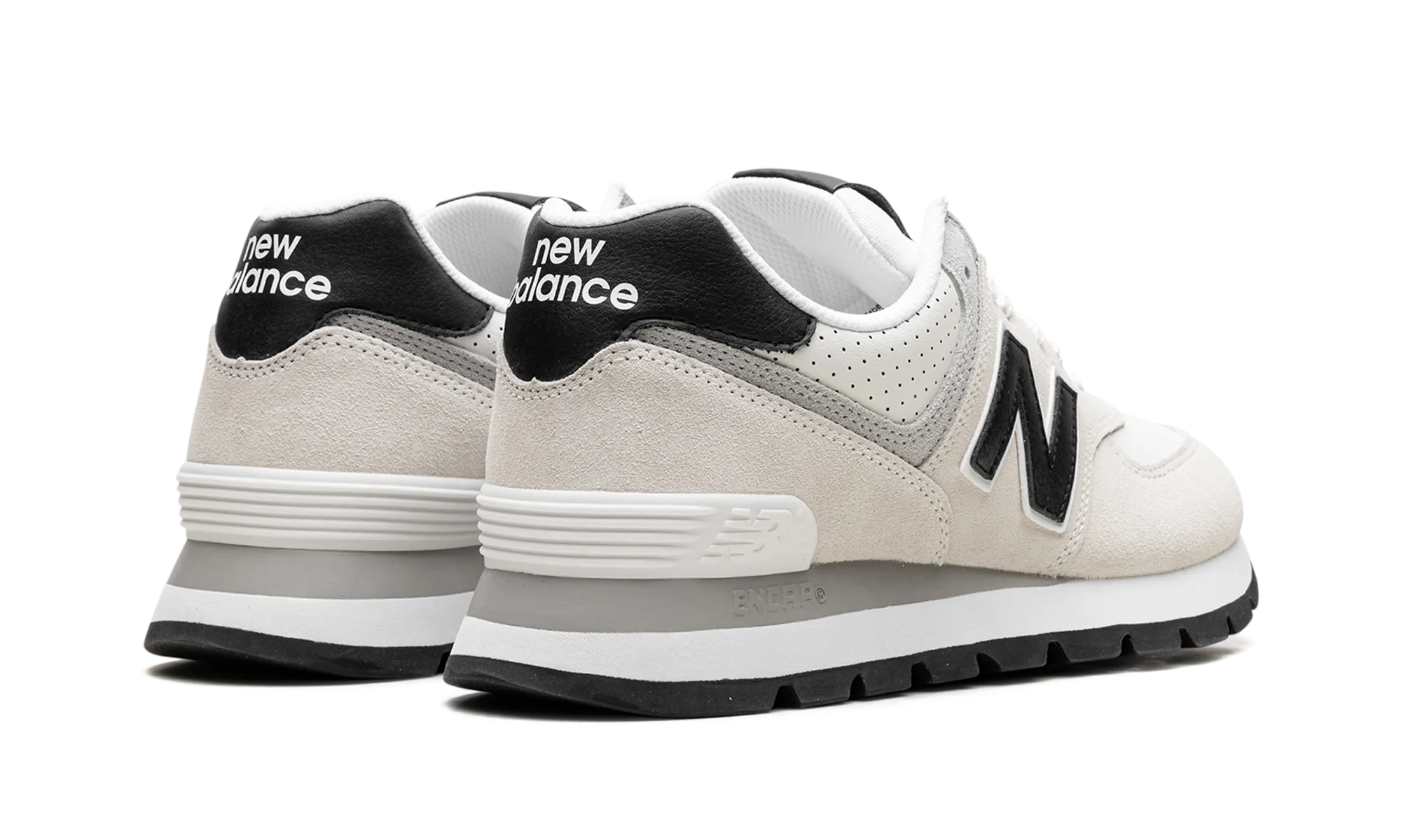 574 Rugged "White Black" Earth Tone