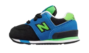 574 Running TD "blue green" Recycled Rubber Composite Adjustable Straps