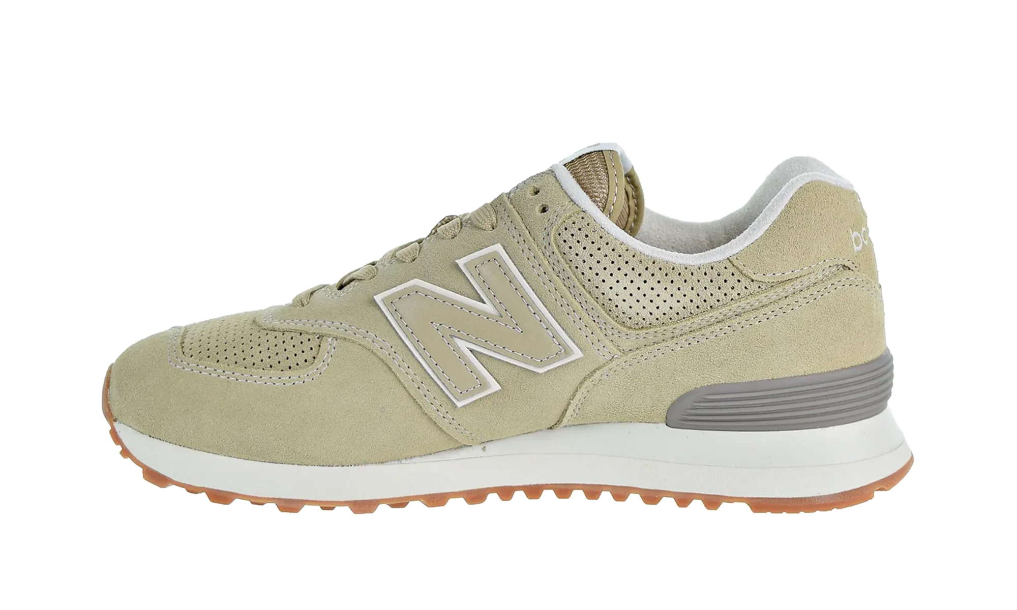 Reinforced Heel Stabilizer 574 Suede "Hemp"