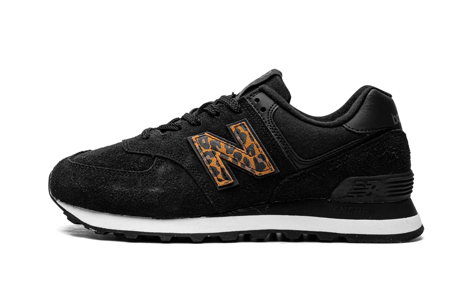 City Run Silver Shine 574 WMNS "Leopard"