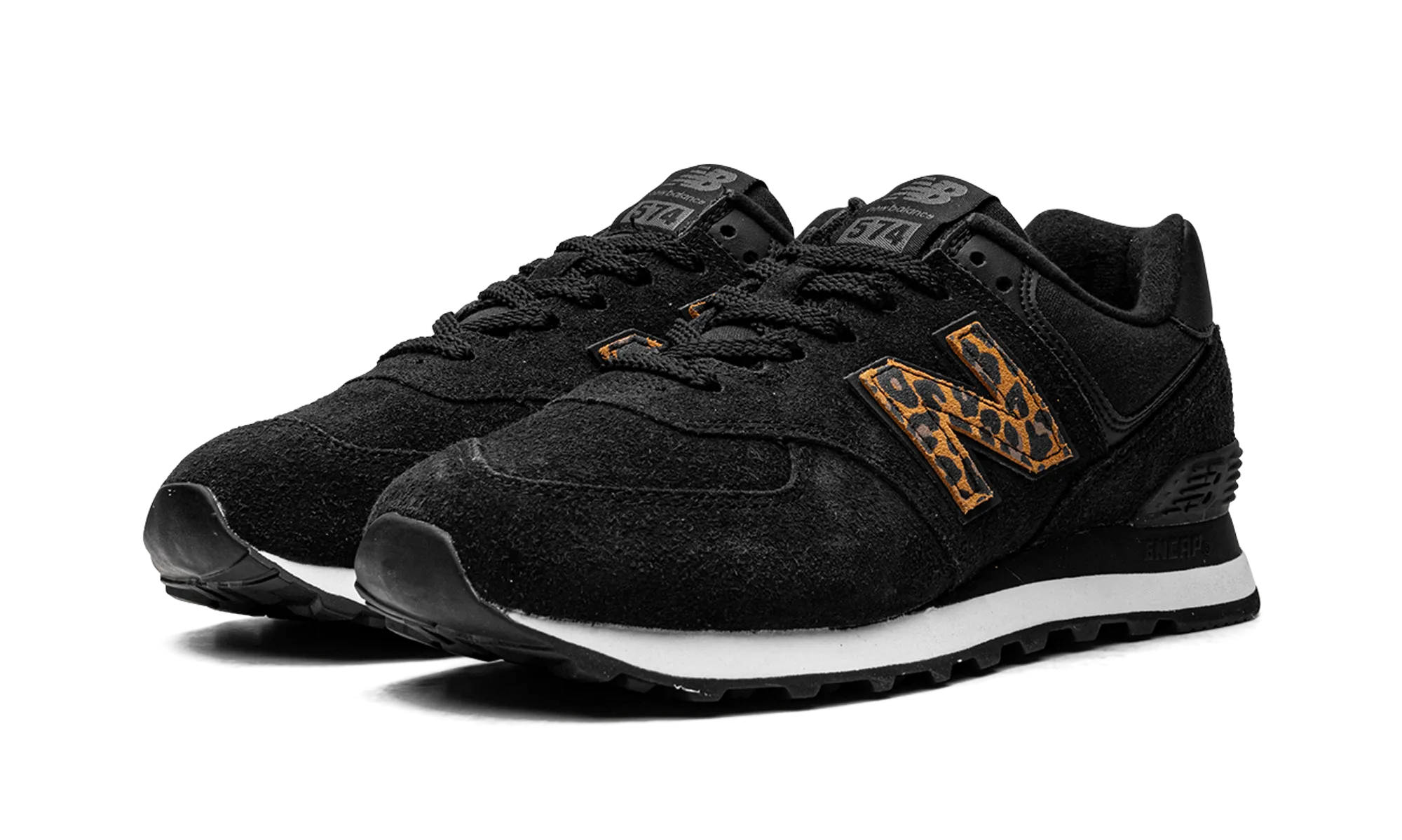 574 WMNS "Leopard" Easy Fasten System