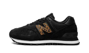 City Run Silver Shine 574 WMNS "Leopard"