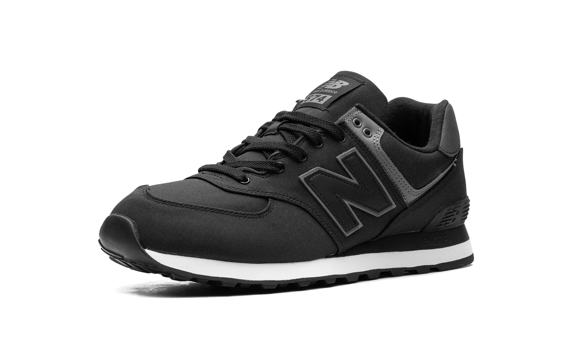 574v2 "Black Grey" Island Vibe Heart Glow