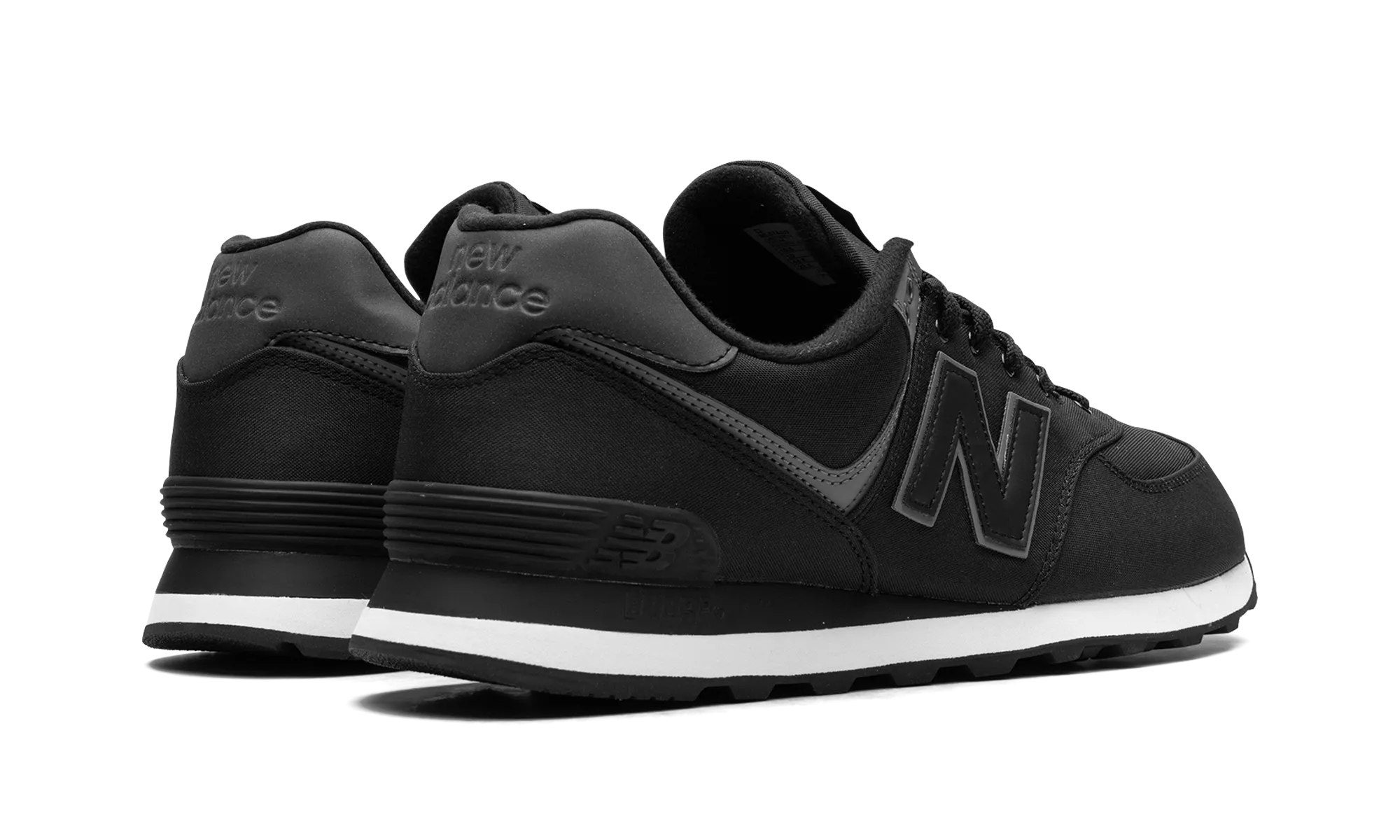 Abrasion Resistant Material 574v2 "Black Grey"