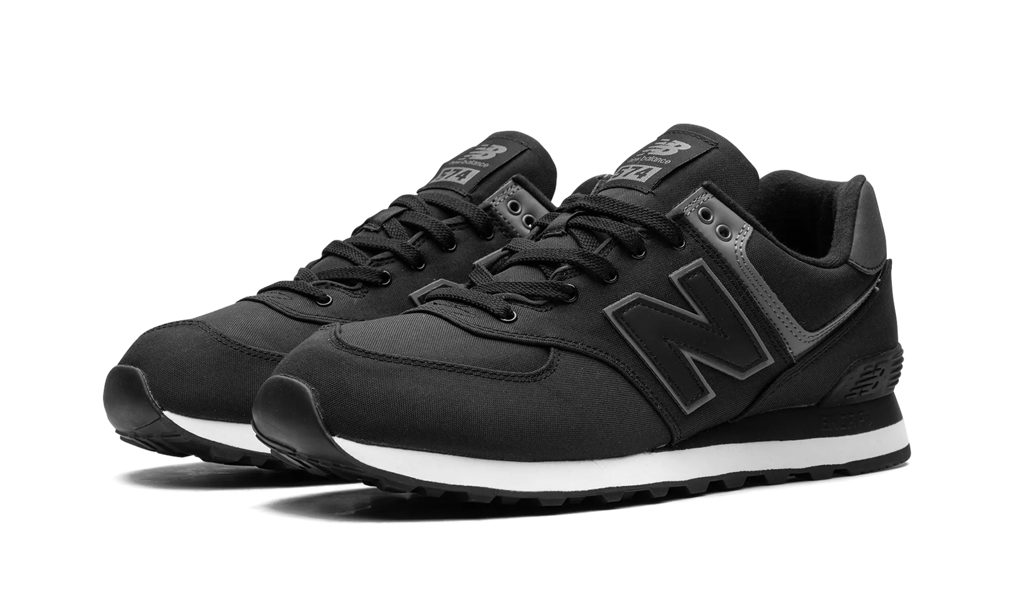 574v2 "Black Grey" Stretch Fabric Active People