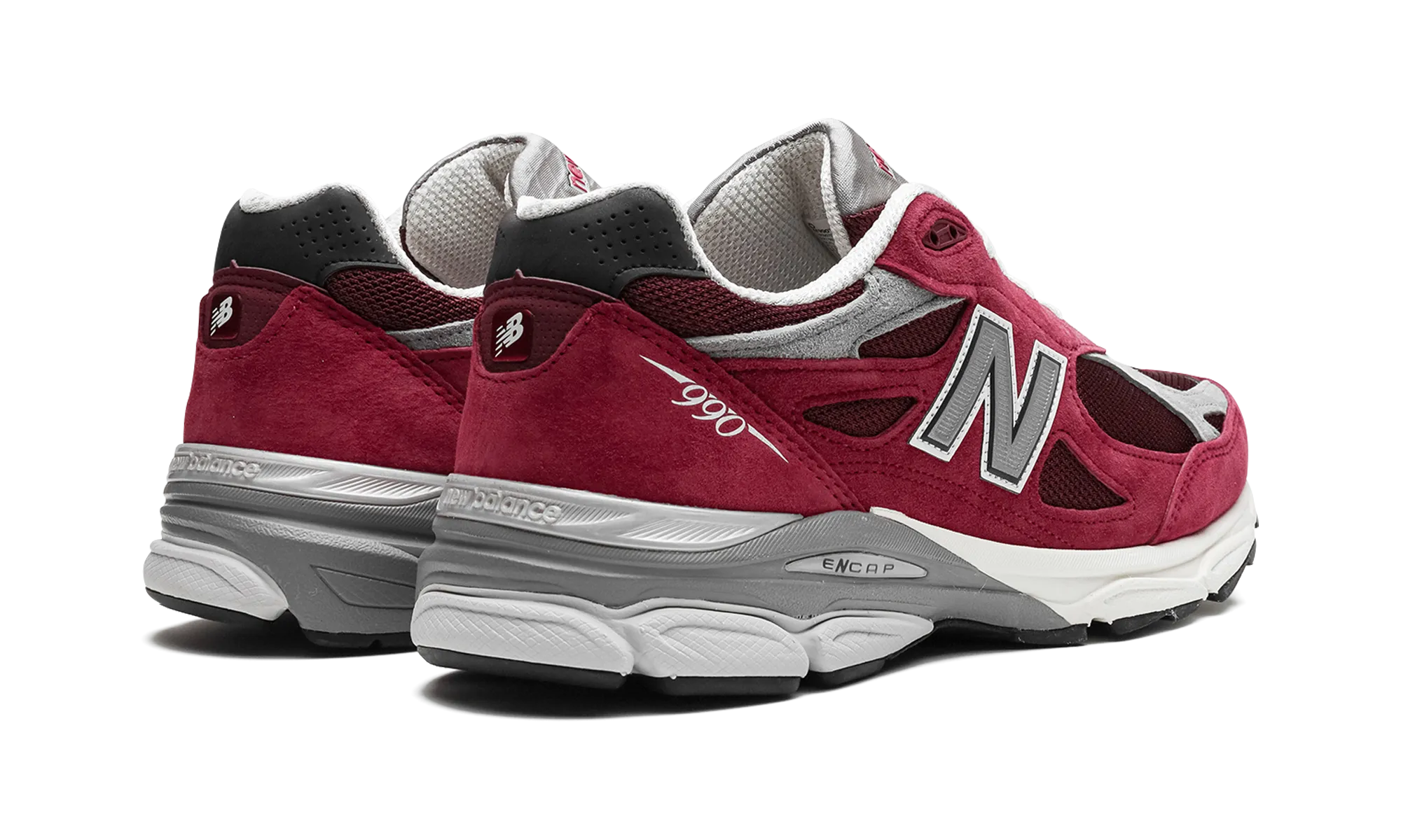 Low Profile Silhouette City Moments 990 V3 Made in USA "Scarlet"