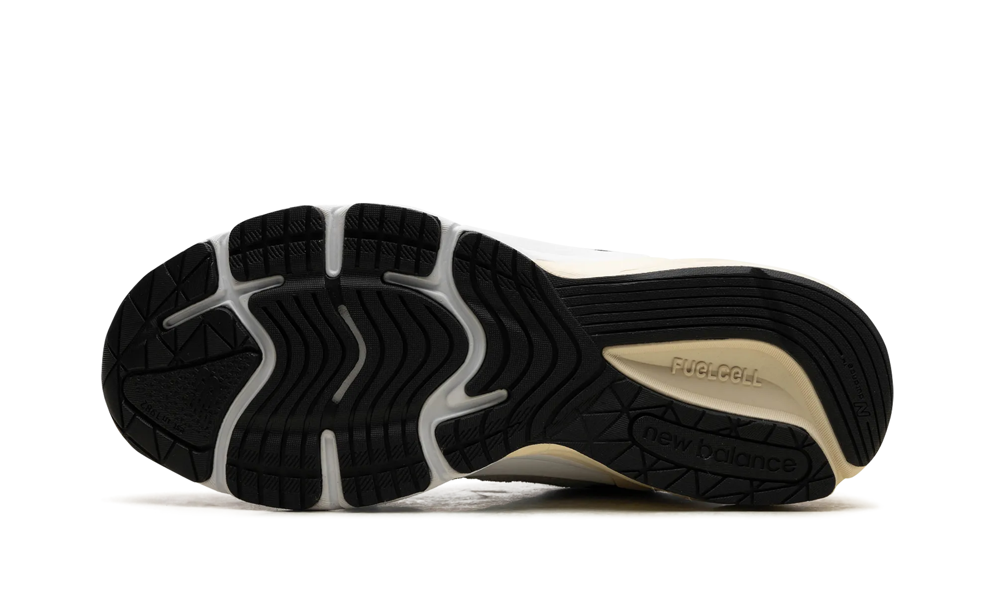 990v6 "Made in USA - Grey / Black" Sock Entry Urban Sleek