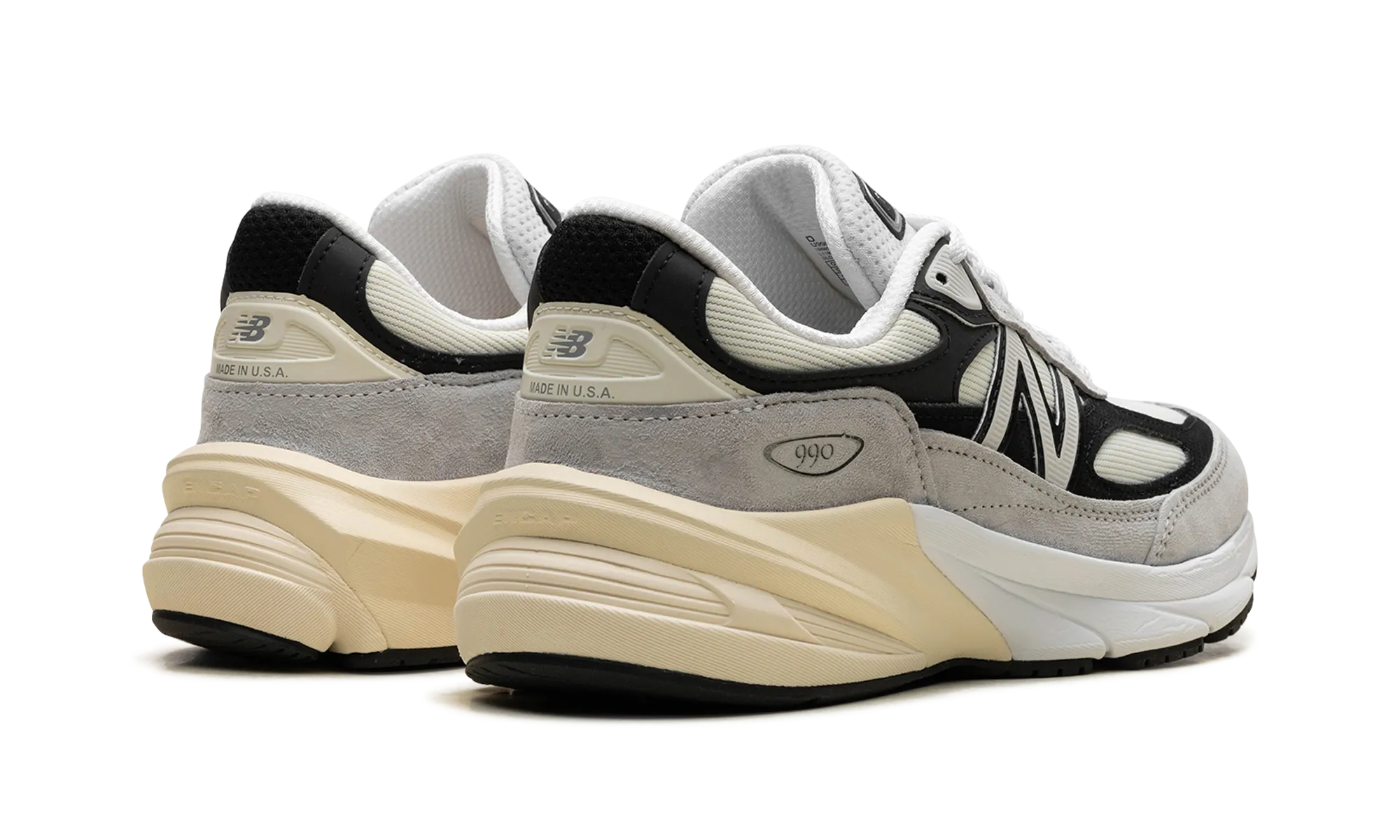 Practical Style Lasting Comfort 990v6 "Made in USA - Grey / Black"