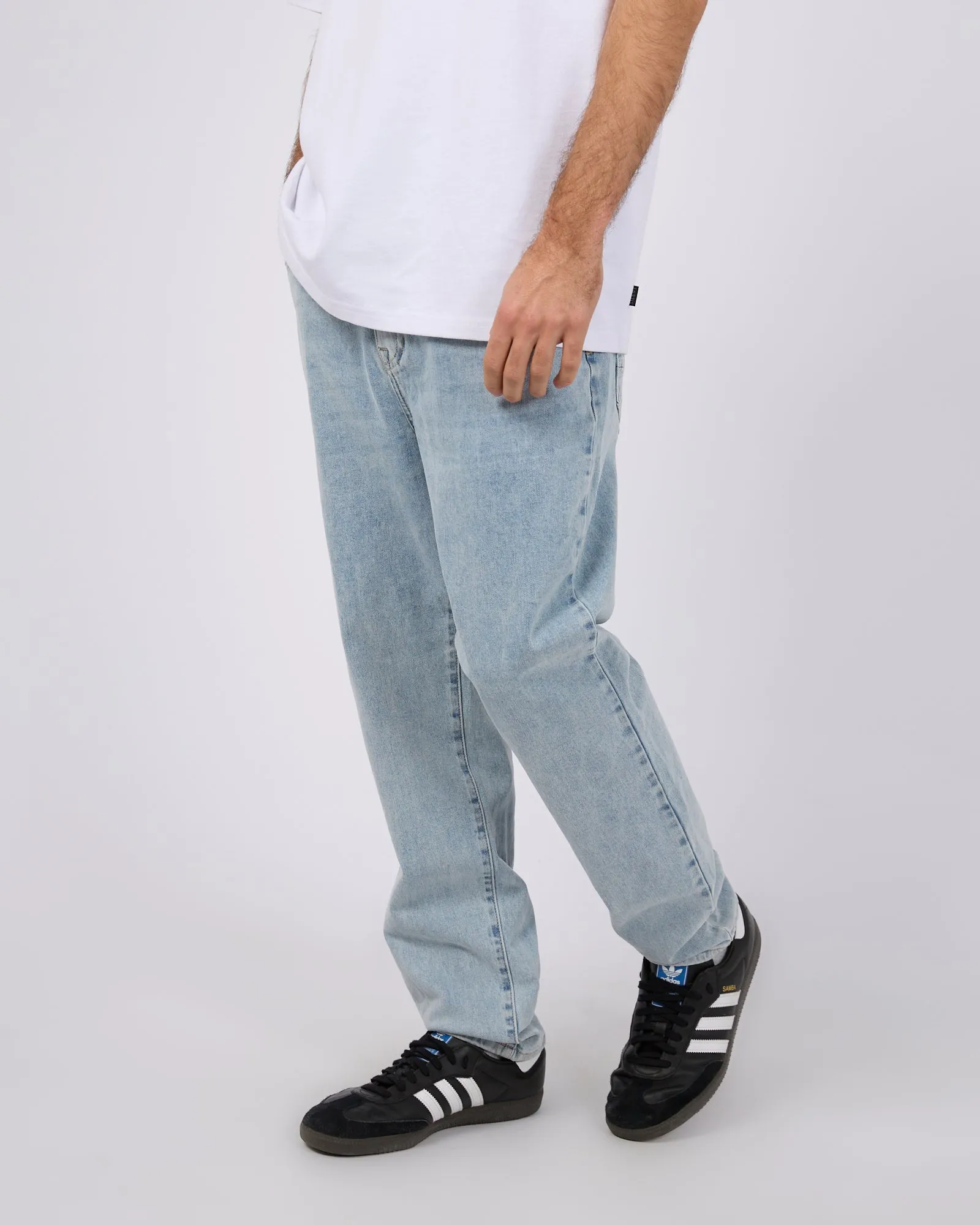 Rainy Day Chill Outfit Nature Lover A2 Soho Jean - Sky Blue