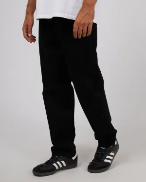 A3 Soho Jean Black Comfortable Wear