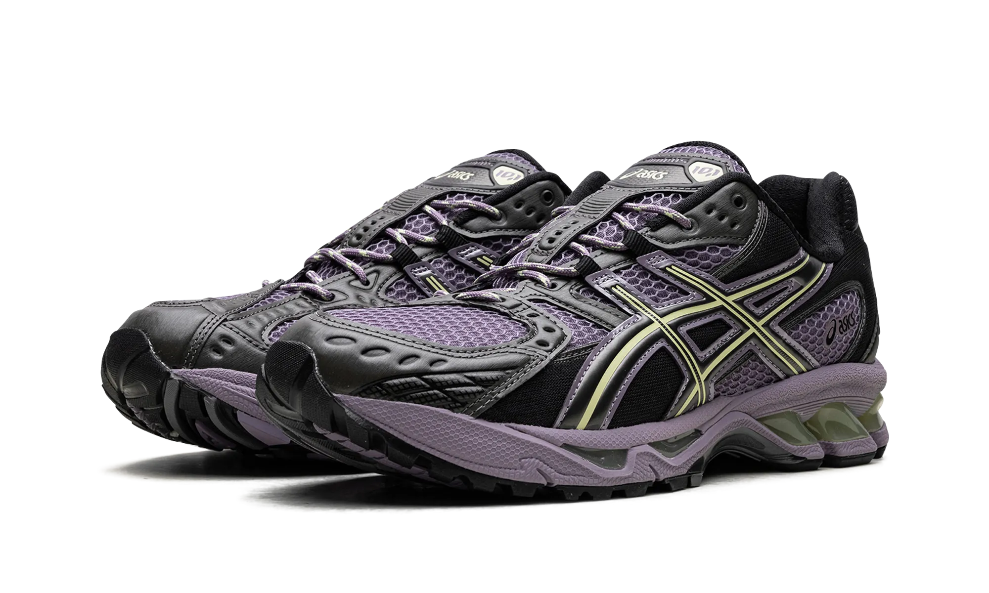 Compression Molded Midsole GEL-Nimbus 10.1 "Violet Quartz / Cool Matcha"