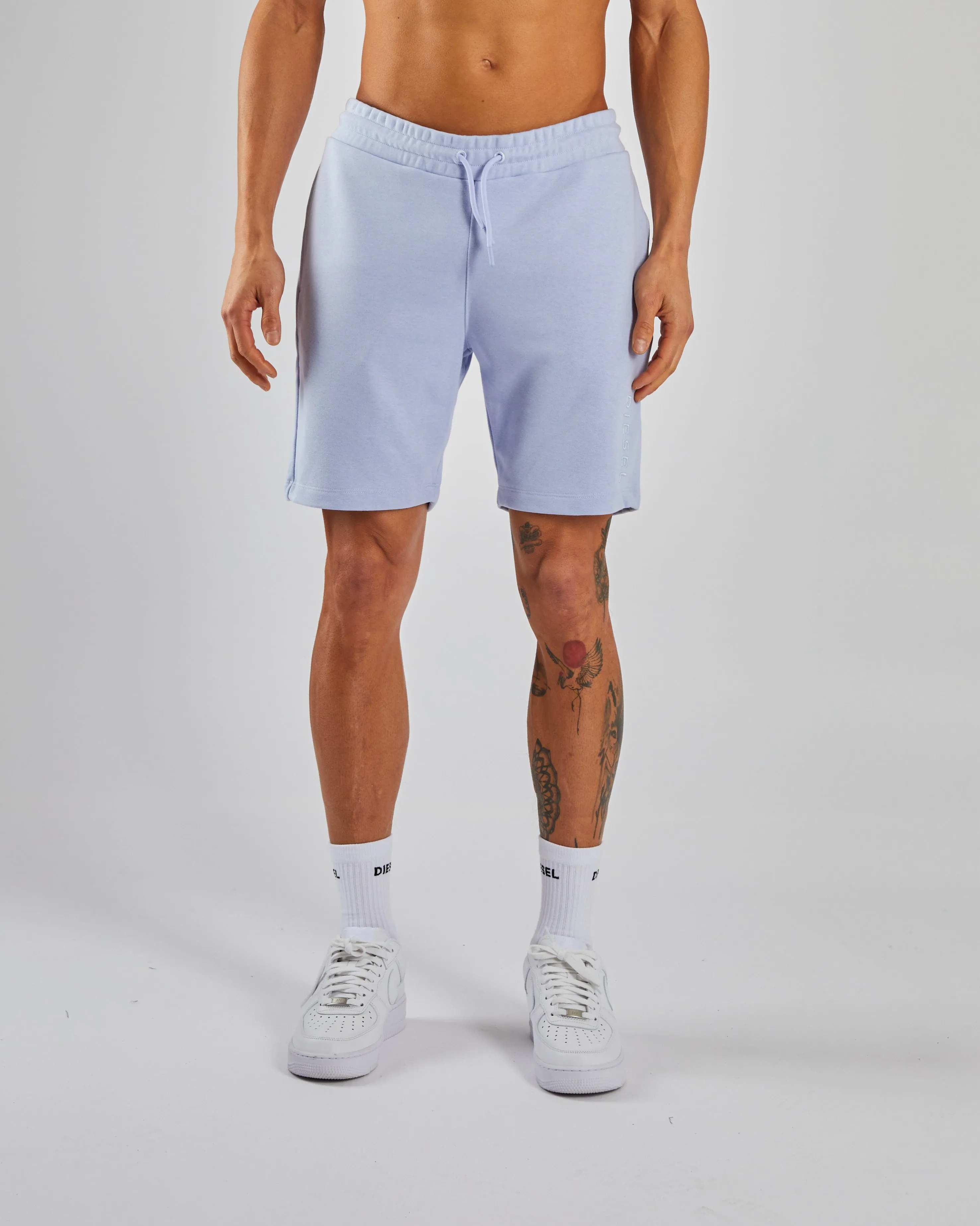 Geometric Pattern Fiji Short Nimbus Blue