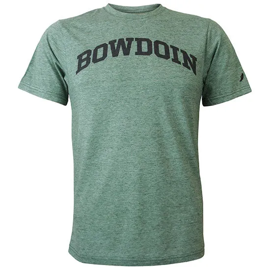Universal Silhouette All Season Wear Bowdoin Reclaim Tee from League