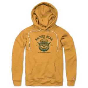 SMOKEY BEAR - 1944 ALL SEASON HOODIE (UNISEX) product comparison